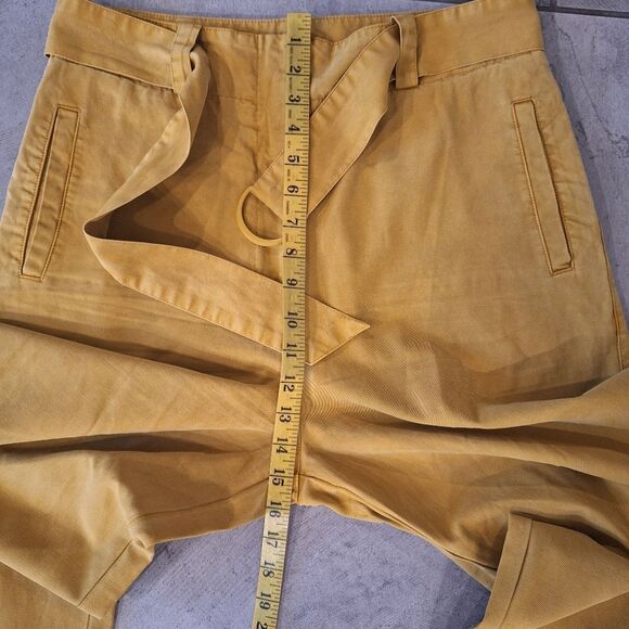 Essentials Tan Wide Leg Pants - Picture 8 of 10